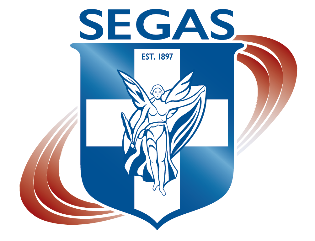 EAS SEGAS CYCLADES logo